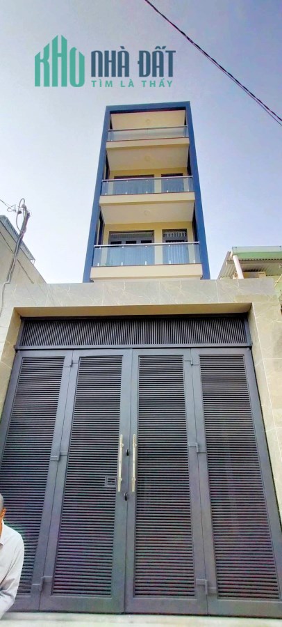 Bán Nhà Đẹp Trung Mỹ Tây, Quận 12 - Gần Nguyễn Ảnh Thủ - 64m2 - 5 Tầng - Chỉ hơn 5  Tỷ