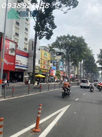 NHỈNH 40 TỶ-  BÁN NHÀ MẶT TIỀN KINH DOANH BA THÁNG HAI QUẬN 10
