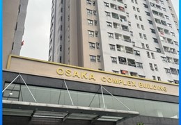 Căn hộ 3PN, 76m2, Osaka Complex, 48 Ngọc Hồi, Giá 2.57 Tỷ