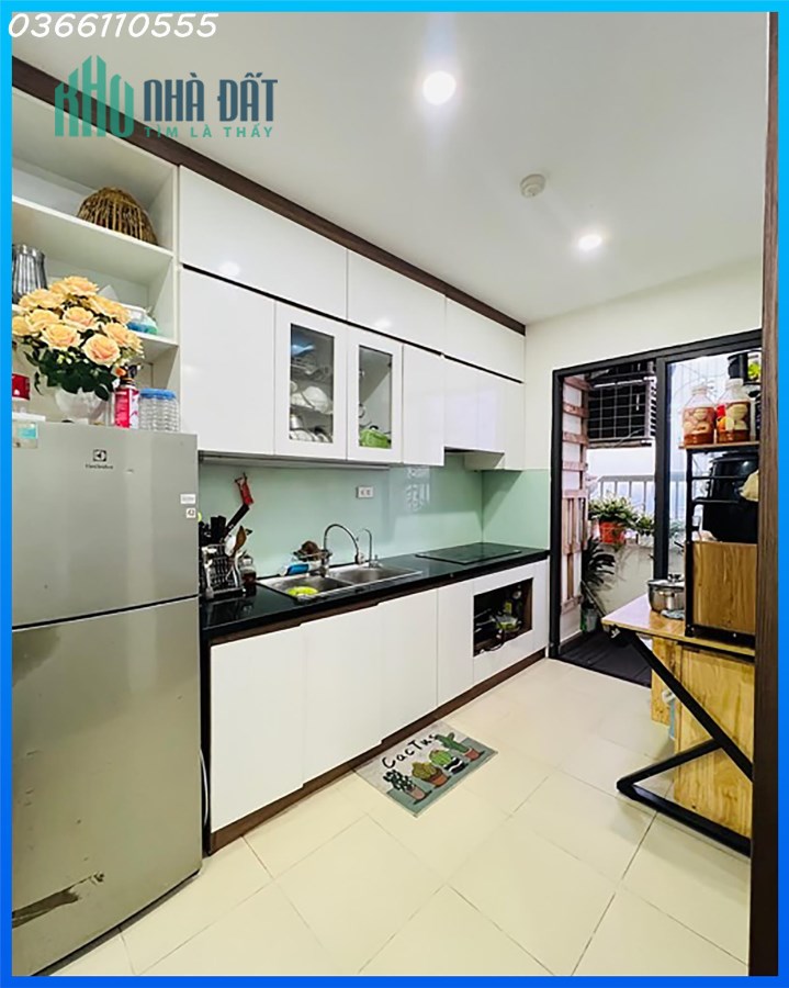 Căn hộ 3PN, 76m2, Osaka Complex, 48 Ngọc Hồi, Giá 2.57 Tỷ