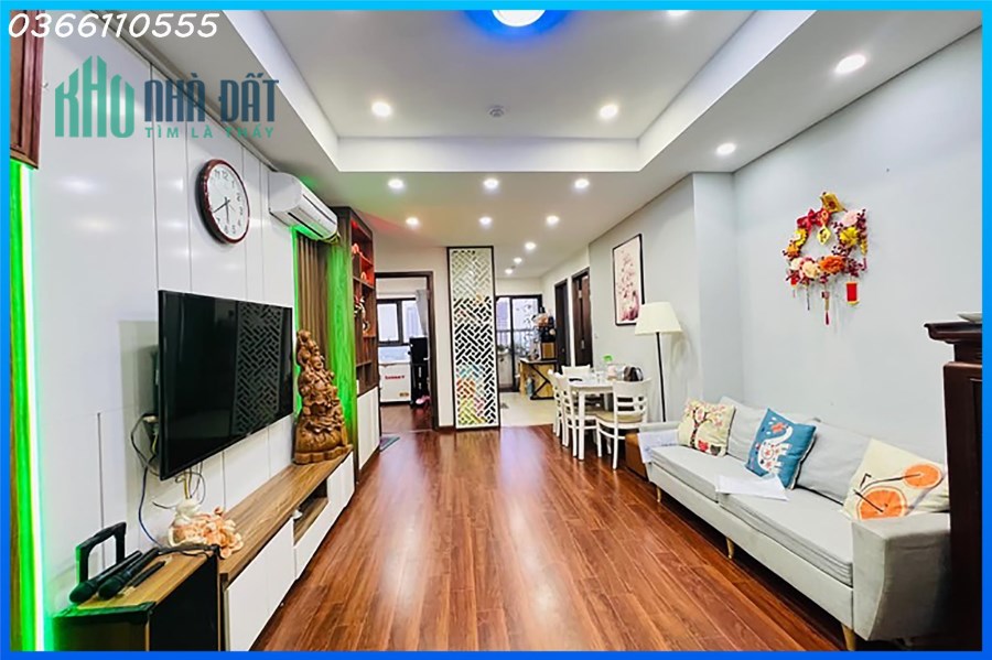 Căn hộ 3PN, 76m2, Osaka Complex, 48 Ngọc Hồi, Giá 2.57 Tỷ