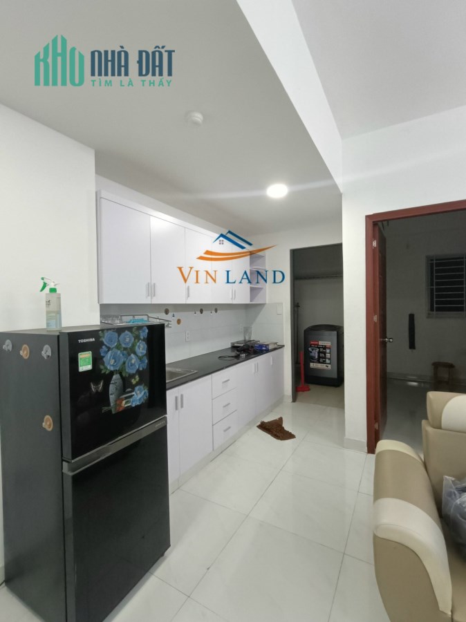 Cho thuê căn hộ Cường Thuận 2PN có nội thất chỉ 6tr
