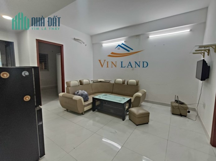 Cho thuê căn hộ Cường Thuận 2PN có nội thất chỉ 6tr