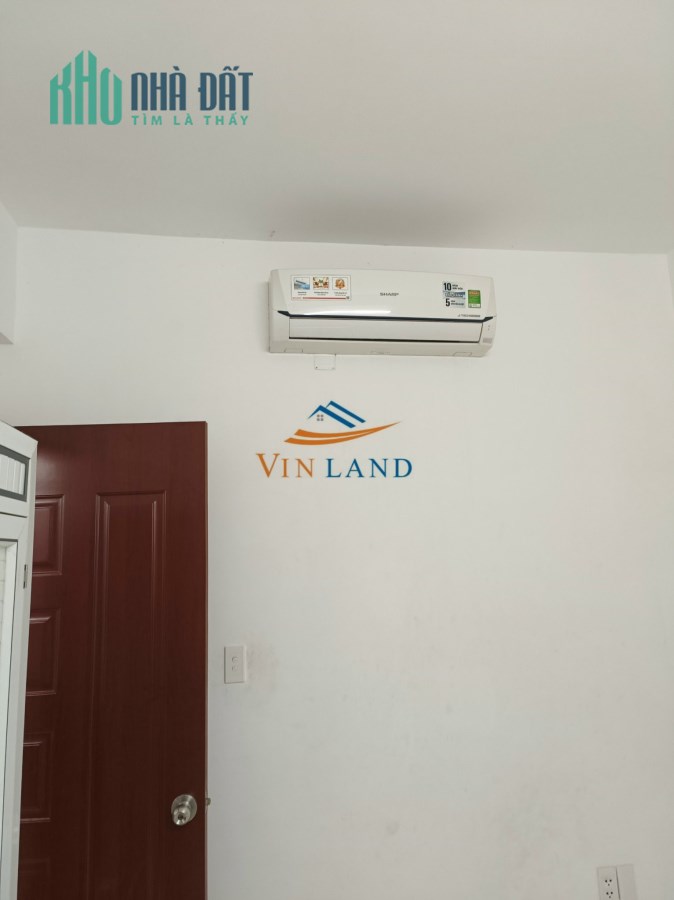 Cho thuê căn hộ Cường Thuận 2PN có nội thất chỉ 6tr