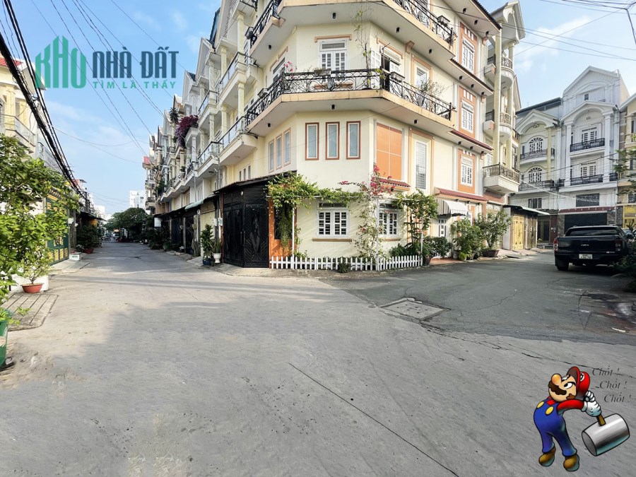 NHÀ ĐẸP ĐÓN TẾT - XE HƠI TRÁNH KHU VIP PHÂN LÔ - TÂN CHÁNH HIỆP QUẬN 12 - 3 TẦNG, 4 PN. CHỈ HƠN 5