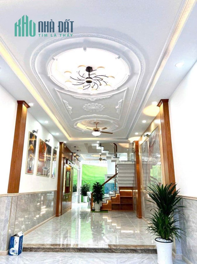 *** CHỦ GIẢM 100 TR-NHÀ 4 TẦNG -  BTCT- LÂM THỊ HỐ-TÂN CHÁNH HIỆP - QUẬN 12-HXH-DT 4X21M-GIÁ CHỈ