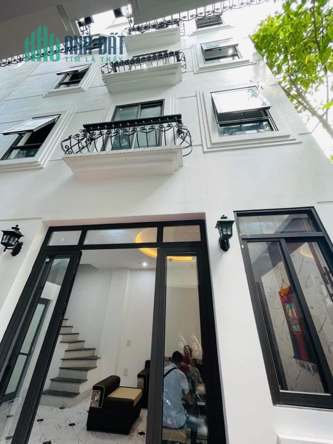 Bán nhà đường Trường Chinh 30m2x6 tầng thang máy, gần ô tô, ngõ trước nhà 3m, gần Ngã Tư Sở chỉ 5.5