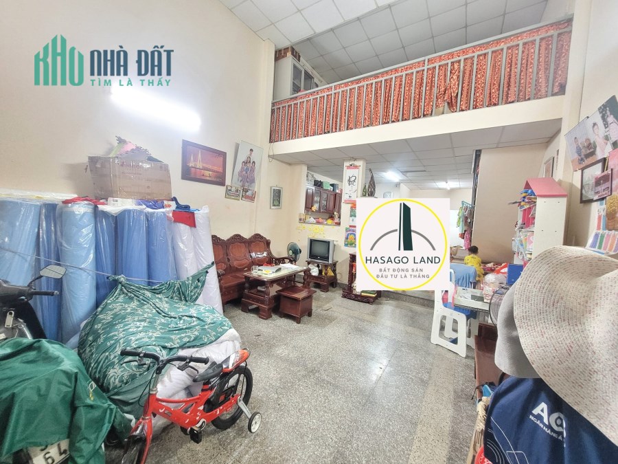 SỐC- Bán Đất Tặng nhà HXH Gò Dầu 60m2, 1Lầu, 4.95tỷ