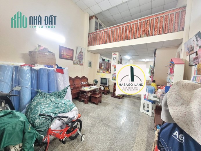 SỐC- Bán Đất Tặng nhà HXH Gò Dầu 60m2, 1Lầu, 4.95tỷ
