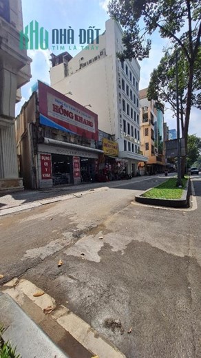 Bán Toà Nhà Siêu Vip, Mặt Tiền Trần Hưng Đạo, Phường Cô Giang, Quận 1