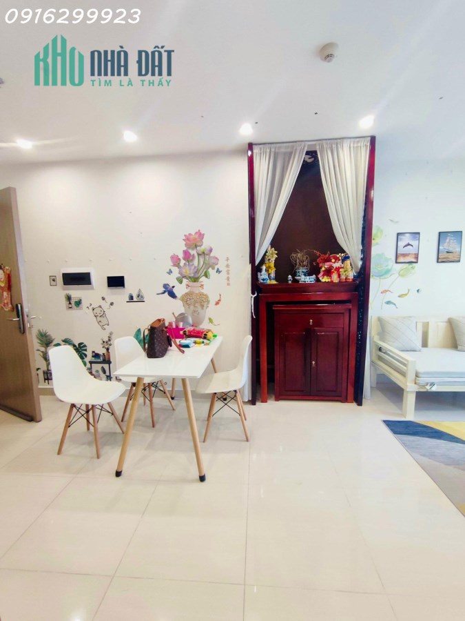 1.955 tỷ căn 1PN + 1 47m2 chuyển nhượng Vinhomes Smart City - full đồ xịn sò, đã có sổ lâu dài