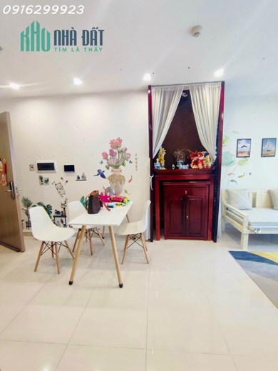 1.955 tỷ căn 1PN + 1 47m2 chuyển nhượng Vinhomes Smart City - full đồ xịn sò, đã có sổ lâu dài