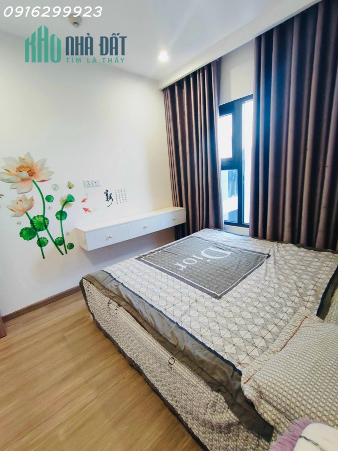 1.955 tỷ căn 1PN + 1 47m2 chuyển nhượng Vinhomes Smart City - full đồ xịn sò, đã có sổ lâu dài