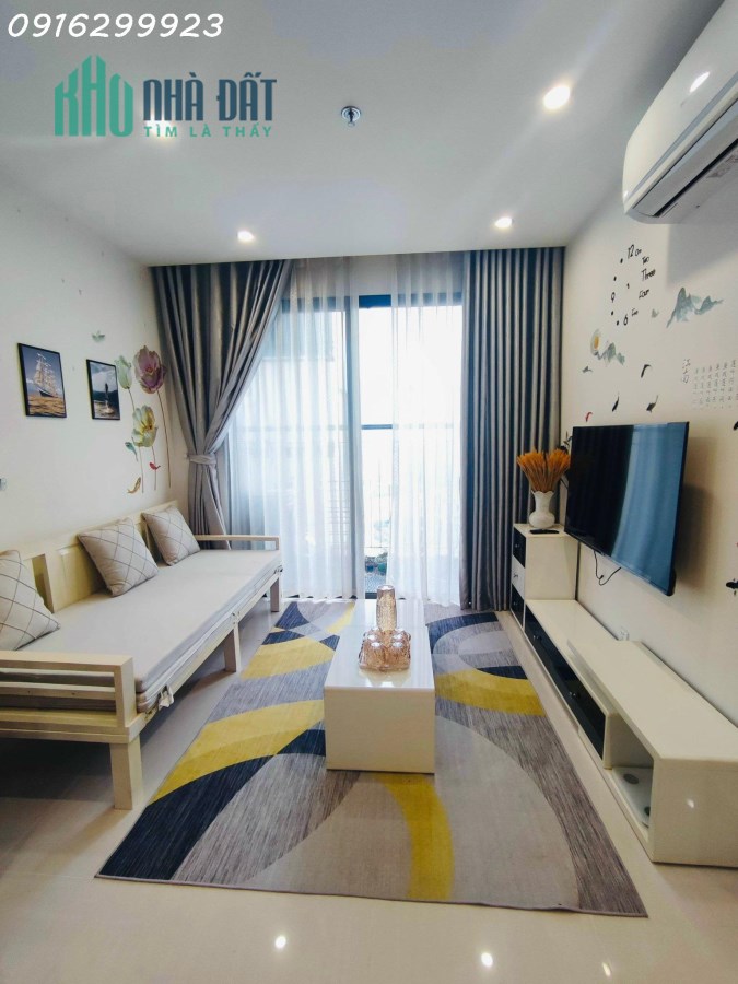 1.955 tỷ căn 1PN + 1 47m2 chuyển nhượng Vinhomes Smart City - full đồ xịn sò, đã có sổ lâu dài