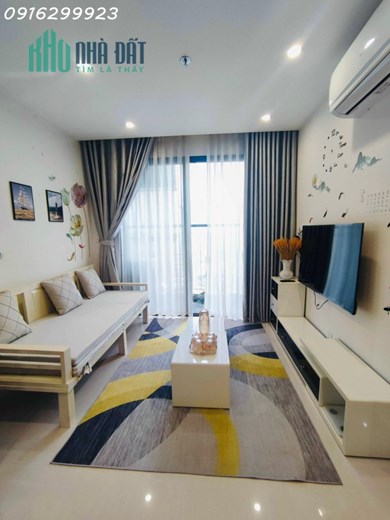 1.955 tỷ căn 1PN + 1 47m2 chuyển nhượng Vinhomes Smart City - full đồ xịn sò, đã có sổ lâu dài