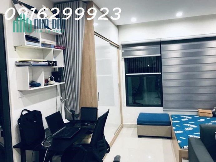1,4 tỷ căn Studio 37,5m2 chuyển nhượng Vinhomes Smart City - full đồ xịn sò, đã có sổ lâu dài