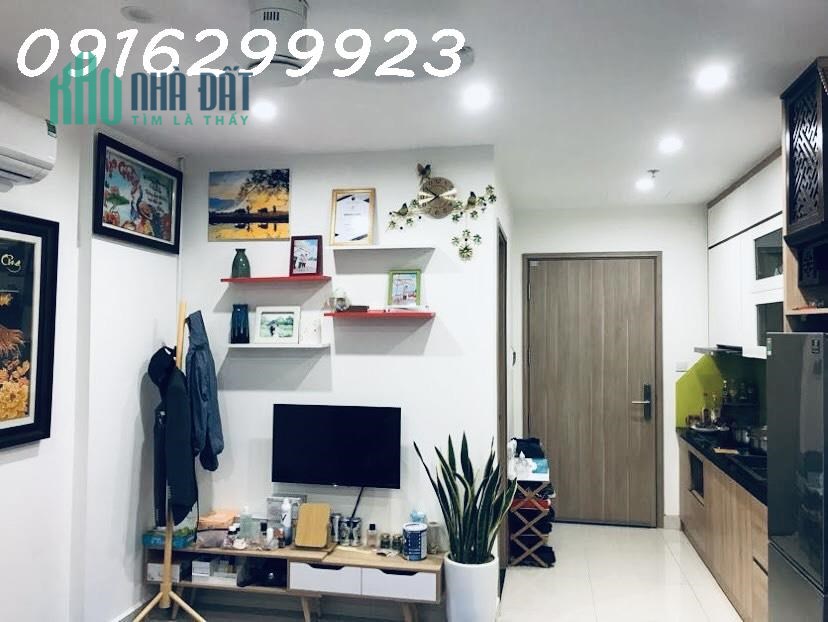 1,4 tỷ căn Studio 37,5m2 chuyển nhượng Vinhomes Smart City - full đồ xịn sò, đã có sổ lâu dài
