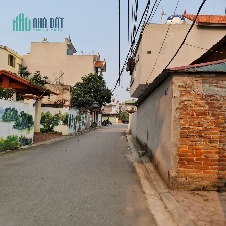 43m2 đất Kim Sơn Lệ Chi, Gia Lâm, Hà Nội. Ô tô vào nhà. Chỉ 1 tỷ x. Lh 0989894845