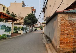 43m2 đất Kim Sơn Lệ Chi, Gia Lâm, Hà Nội. Ô tô vào nhà. Chỉ 1 tỷ x. Lh 0989894845