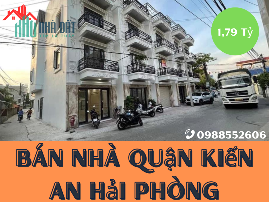 bán nhà rẻ nhất trung tâm quận kiến an - hả phòng
