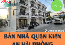 bán nhà rẻ nhất trung tâm quận kiến an - hả phòng