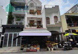 Bán nhà MT KD Đô Đốc Long, Tân Quý, Tân Phú, 100m2, 4 tầng, 9.4 tỷ.