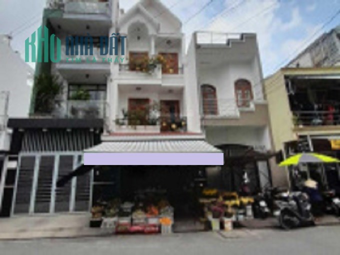 Bán nhà MT KD Đô Đốc Long, Tân Quý, Tân Phú, 100m2, 4 tầng, 9.4 tỷ.