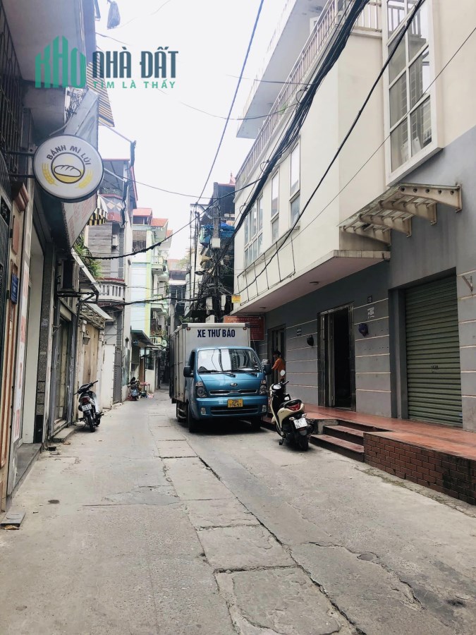 68m 8 Tầng Mặt Tiền 6m Nhỉnh 15 Tỷ. Phố Dương Quang Hàm Cầu Giấy. 13 Phòng Khép Kín Cho Thuê Dòng