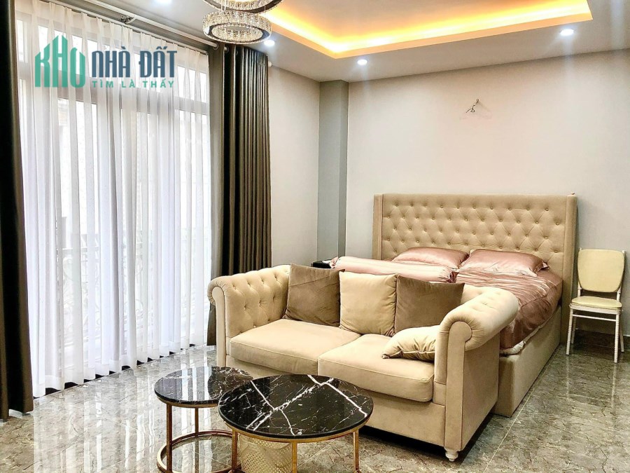 HẺM XE HƠI THÔNG 5M – 5 TẦNG - HẺM KINH DOANH -CÁCH MT HUỲNH TẤN PHÁT 50M -PHƯỜNG BÌNH THUẬN QUẬN 7