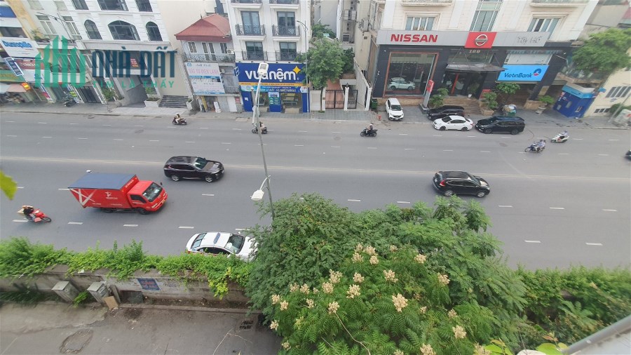 Bán Nhà Mặt Phố Nghi Tàm Quận Tây Hồ. 60m Xây 5 Tầng Mặt Tiền 6m Nhỉnh 15 Tỷ. Cam Kết Ảnh Thật Mô