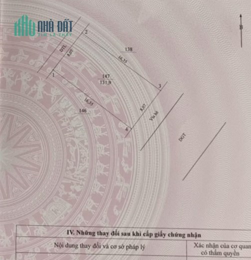 SIÊU PHẨM ĐỒNG SẬY MẶT MƯƠNG, 131m mt 8m giá đầu tư. LH 0916731784