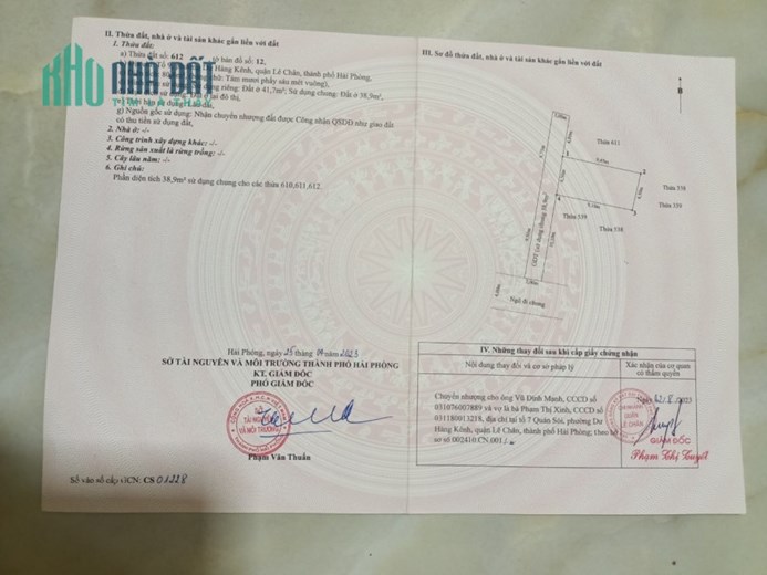 Bán nhà xây mới ngõ 152 Hồ Sen, 45m 3 tầng GIÁ 2.55 tỉ, xây độc lập