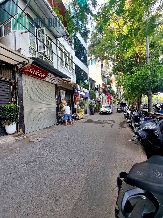 Bán Nhà Mặt Phố Mai Anh Tuấn Quận Đống Đa. Sổ 44m Thực tế 63m Xây 6 Tầng Mặt Tiền 4m Nhỉnh 19 Tỷ.