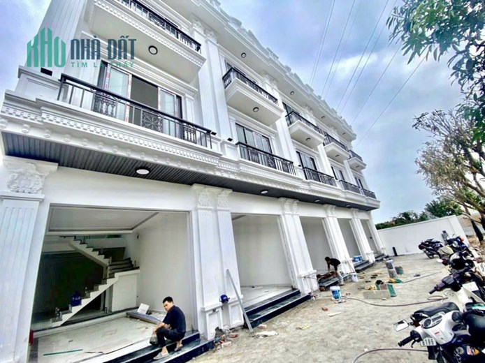 Bán nhà Thiên Lôi xây mới, diện tích 55m 4 tầng GIÁ 3.5 tỉ, ô.tô đỗ cửa