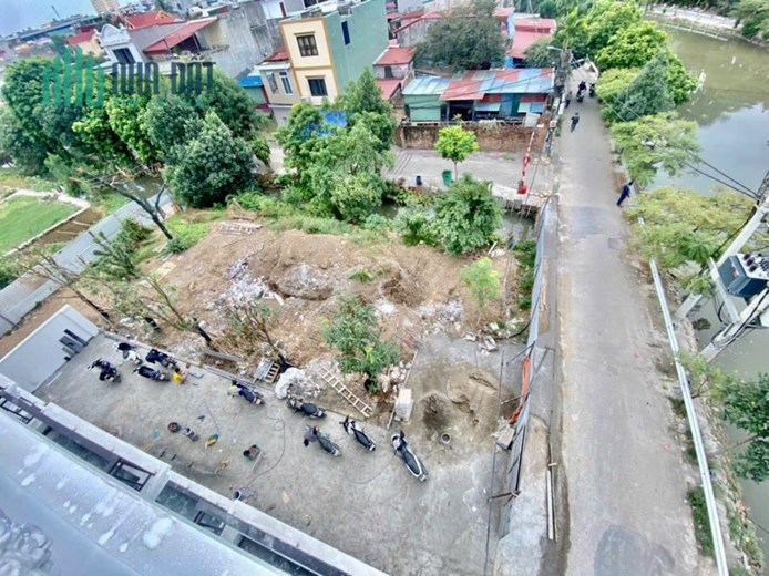 Bán nhà Thiên Lôi xây mới, diện tích 55m 4 tầng GIÁ 3.5 tỉ, ô.tô đỗ cửa
