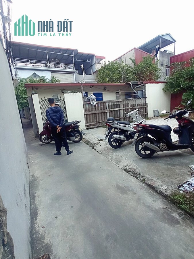 Bán đất ngõ 75 Nguyễn Bỉnh Khiêm, 44m GIÁ 1.55 tỉ, ngõ nông, thông An Đà