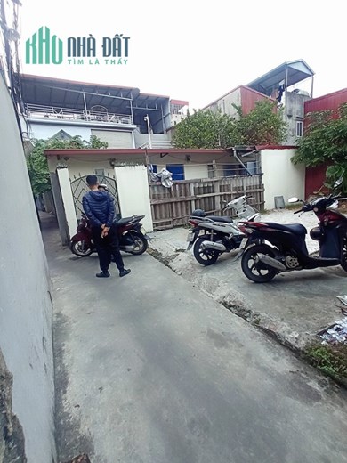 Bán đất ngõ 75 Nguyễn Bỉnh Khiêm, 44m GIÁ 1.55 tỉ, ngõ nông, thông An Đà