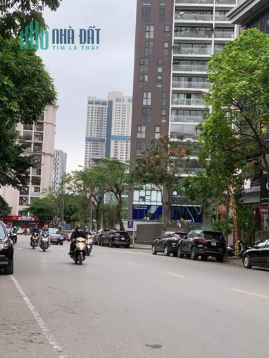 ⚜️ TÒA VĂN PHÒNG MẶT PHỐ TRẦN KIM XUYẾN CẦU GIẤY, 92M2 6T THANG MÁY, MT 5M CHỈ 53 TỶ ⚜️