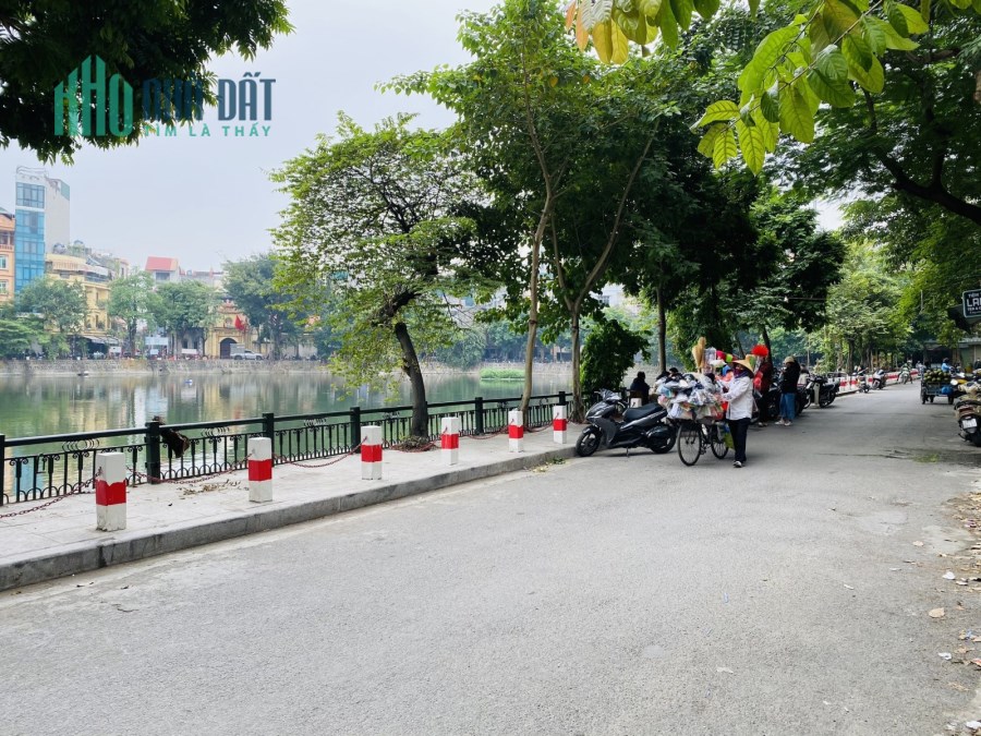 Mặt Hồ Văn Chương siêu hiếm ôtô đỗ ngày đêm  KD vô đối 33m 6Tg MT 4,2m hơn 9 tỷ LHCC.