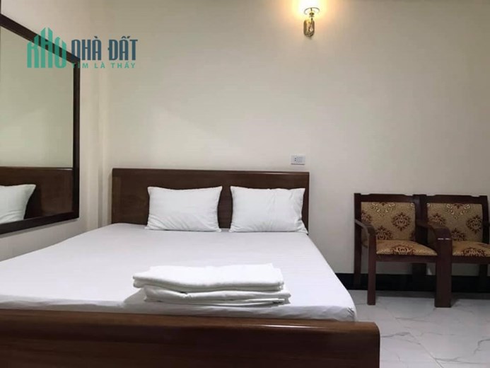 ⚜️ TÒA KHÁCH SẠN NGUYỄN CHÁNH CẦU GIẤY Ô TÔ VÀO 88M2 6T MT 9M 19 PHÒNG CHỈ 16 TỶ ⚜️