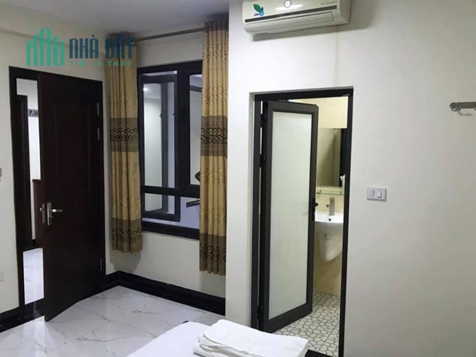 ⚜️ TÒA KHÁCH SẠN NGUYỄN CHÁNH CẦU GIẤY Ô TÔ VÀO 88M2 6T MT 9M 19 PHÒNG CHỈ 16 TỶ ⚜️