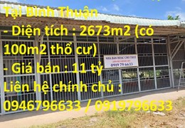 Chính Chủ Cần Bán Nhà Hoặc Cho Thuê Vị Trí Đẹp Tại Bình Thuận