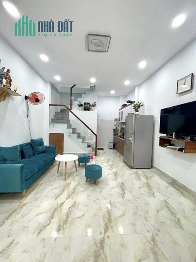 Bán Nhà Mới Đẹp 4 Tầng Trường Sa QPN- 4,2 x 8m- Sổ Nở Hậu- Gần MT Kênh Nhiêu Lộc- Giảm Chỉ 5,89 Tỷ
