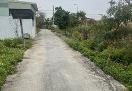 Cần bán gấp lô đất 54m² ngõ 3m tại 312 Cát Linh, Tràng Cát, Hải An.
