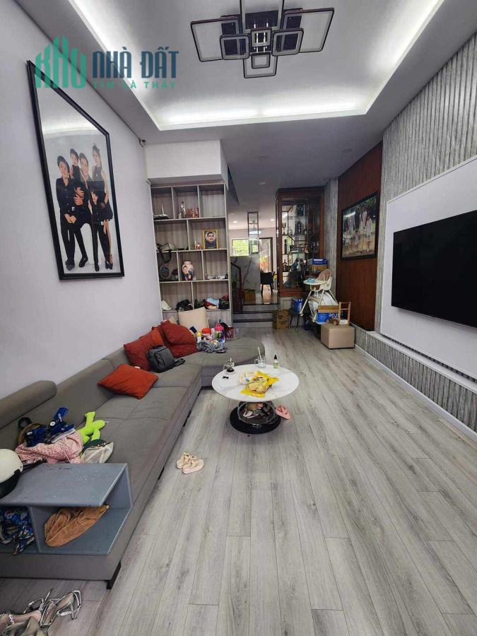 NHÀ BÌNH TRỊ ĐÔNG - BÌNH TÂN - 80M2 - NHÀ 4 TẦNG ĐẸP - HXH THÔNG - GIÁP QUẬN 6 - GIÁ CHỈ 5.5 TỶ