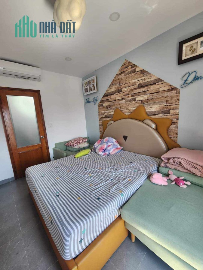 NHÀ BÌNH TRỊ ĐÔNG - BÌNH TÂN - 80M2 - NHÀ 4 TẦNG ĐẸP - HXH THÔNG - GIÁP QUẬN 6 - GIÁ CHỈ 5.5 TỶ