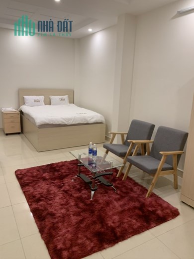 CHDV 35m2 Full nội thất ngay BIG C Trường Chinh Tân Bình