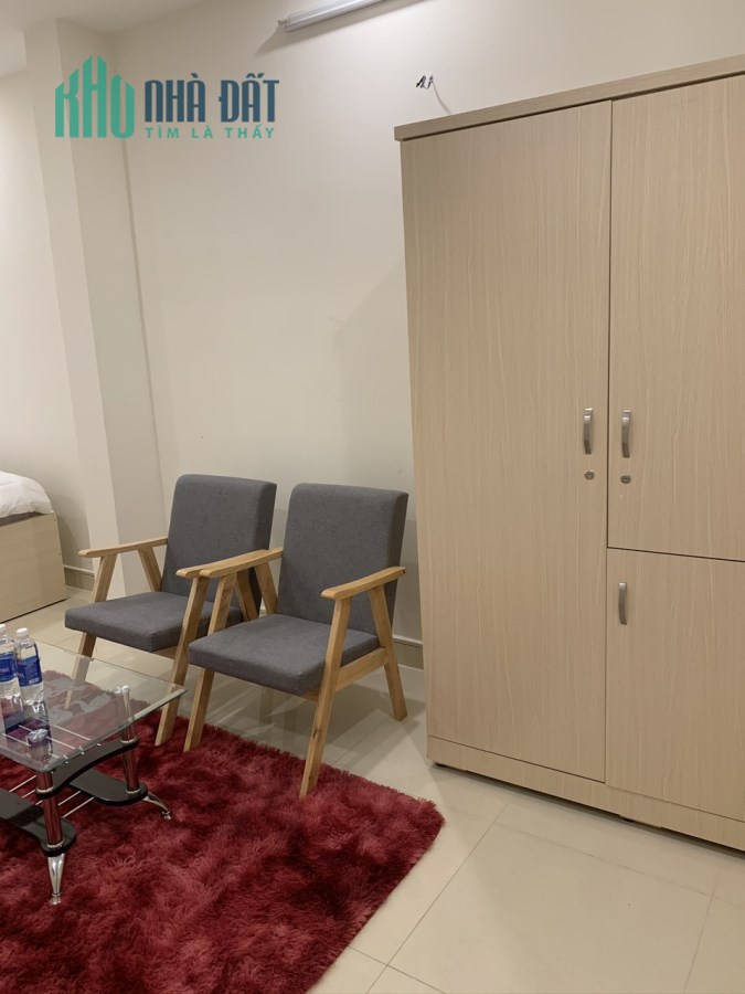 CHDV 35m2 Full nội thất ngay BIG C Trường Chinh Tân Bình