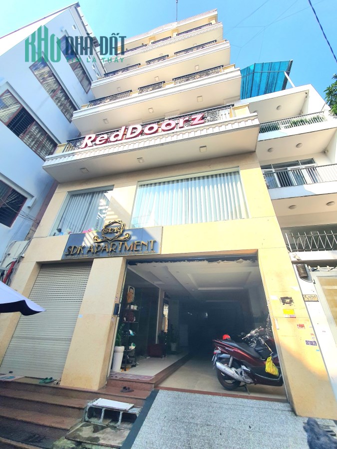 CHDV 35m2 Full nội thất ngay BIG C Trường Chinh Tân Bình