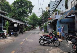 MẶT TIỀN KINH DOANH TÂN THỚI NHẤT- ĐƯỜNG NHỰA 12M- 100M2 - GẦN QUỐC LỘ 1A - CHỈ HƠN 5 TỶ.